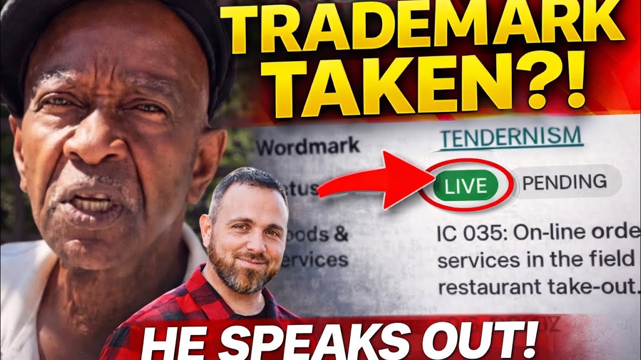 Mr. Tendernism BREAKS SILENCE After Trademark TAKEN & Cuts Ties With Owner 👀