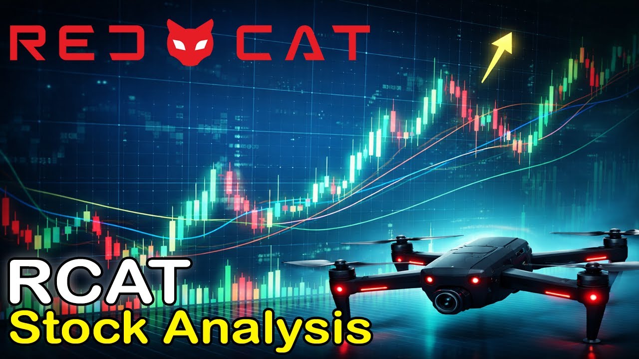 Red Cat : RCAT Stock Analysis with Elliott Wave + Trade Setup