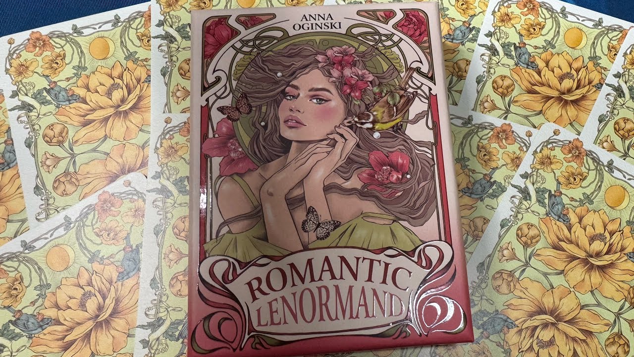 Romantic Lenormand - Unboxing