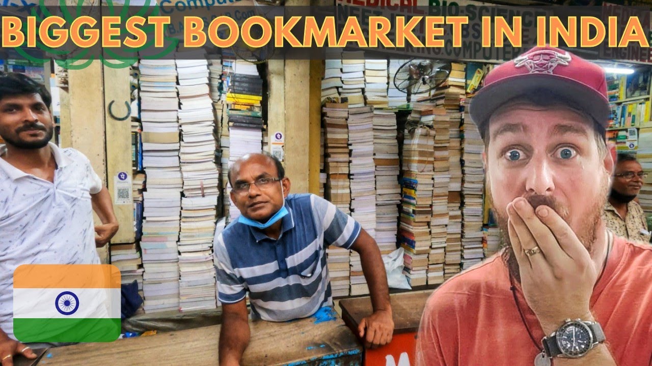 World Biggest Book Market Kolkata, India 🇮🇳