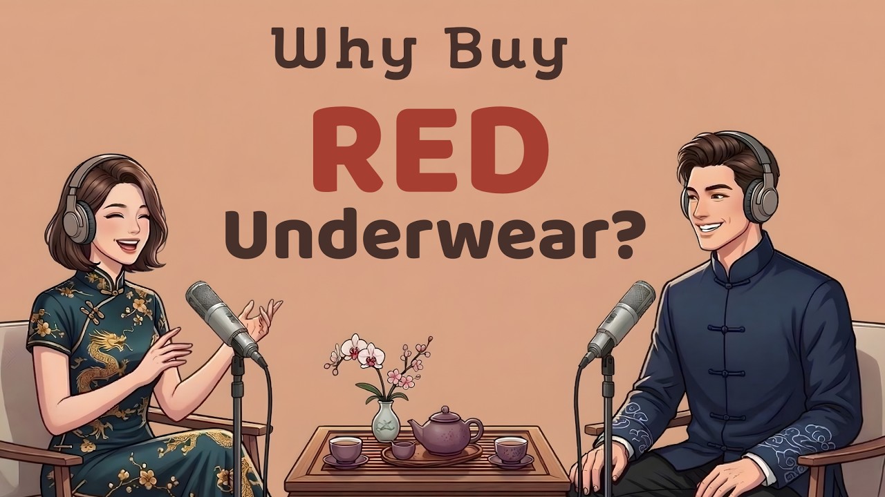 Chinese Podcast For Easy Listening | NEVER Give A Green Hat As A Gift In China | HSK 3-4 Level