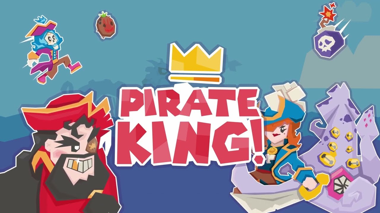 Pirate King! - ¿Cómo se juega? - Boquerón Games