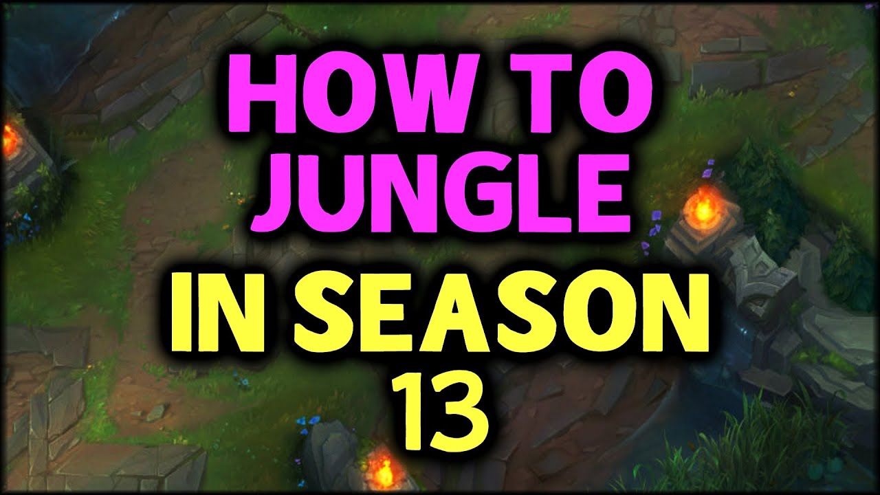 MASTER JUNGLER Coached By CHALLENGER COACH - How to Jungle in Season 13