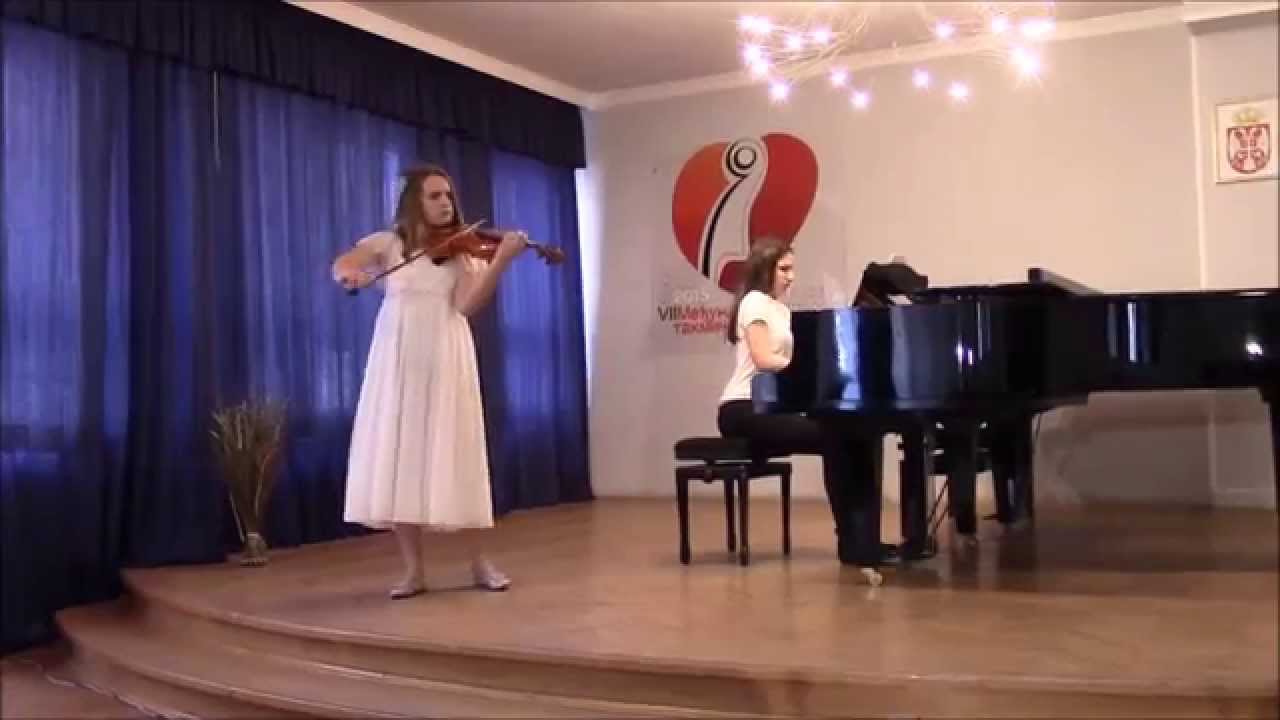 Andante Cantabile, Stanojlo Rajčić - Anika Goldner