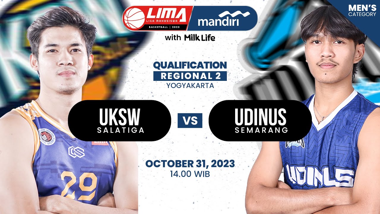 UKSW Salatiga vs UDINUS Semarang | Qualification | Oct 31