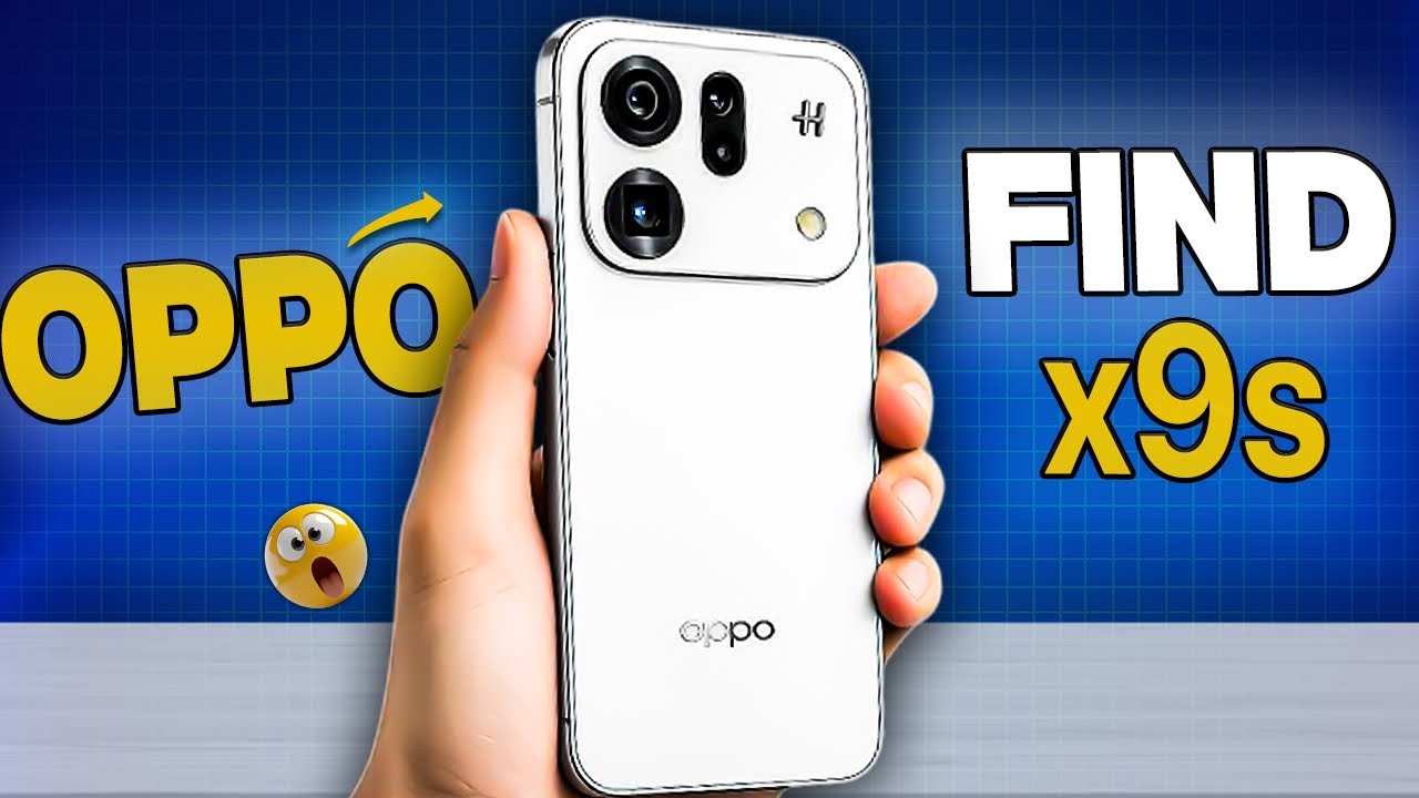 NEW OPPO Find X9s – Complete Specs, Features + Pakistan Launch + Price!