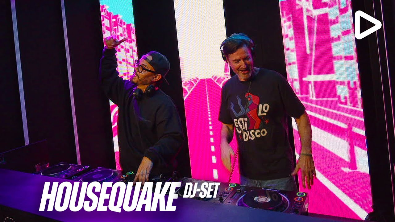 HOUSEQUAKE 2025 (LIVE DJ-set) | SLAM!
