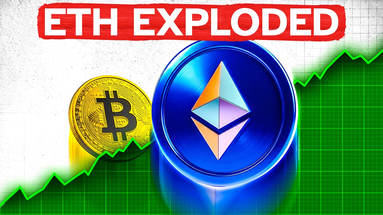 Что на самом деле вызвало ЭПИЧЕСКОЕ ралли Ethereum