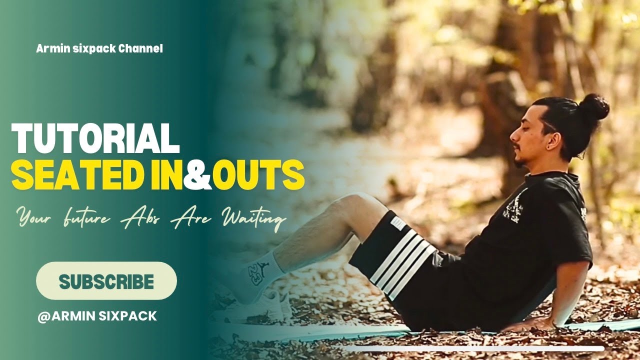 Stop Ignoring This Abs Exercise! Seated In & Outs Tutorial (No Equipment)