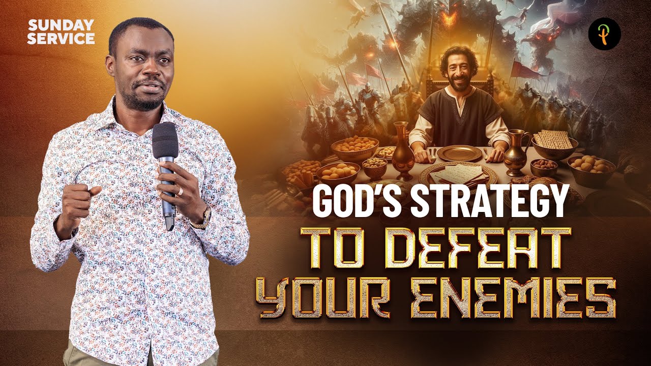 God's Strategy To Defeat Your Enemies | Phaneroo Sunday Service 355 | Apostle Grace Lubega