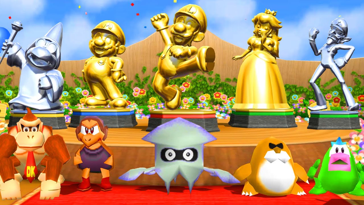 Mario Party 9 Mod Step It Up - Donkey Kong vs Koopa Troopa vs Spike  (Master Difficulty) #MarioGame