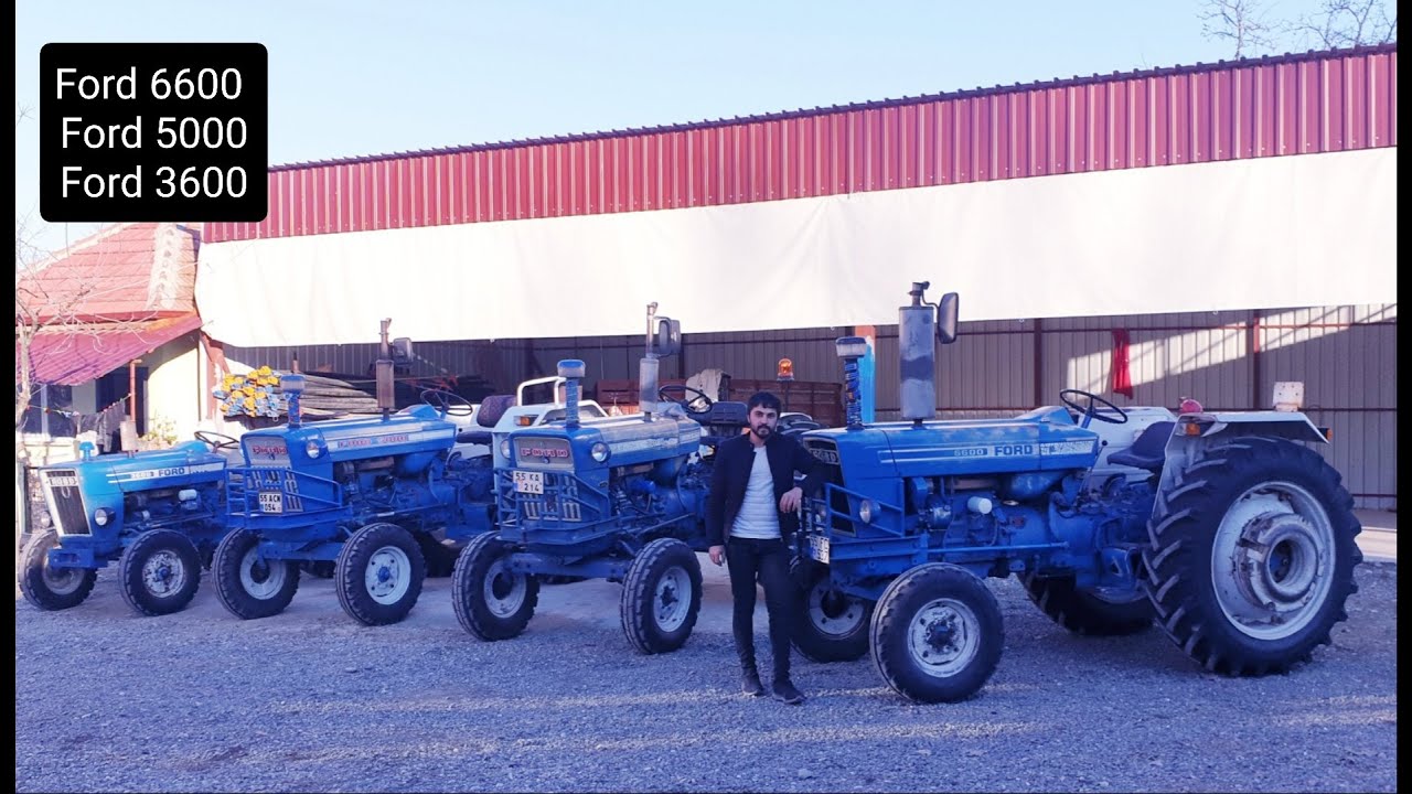 Ford Traktör Sevdalısı Çiftçimizin Garajı