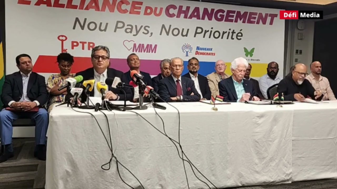 Alliance du Changement : Richard Duval salue « la sagesse » de Ramgoolam et de Bérenger