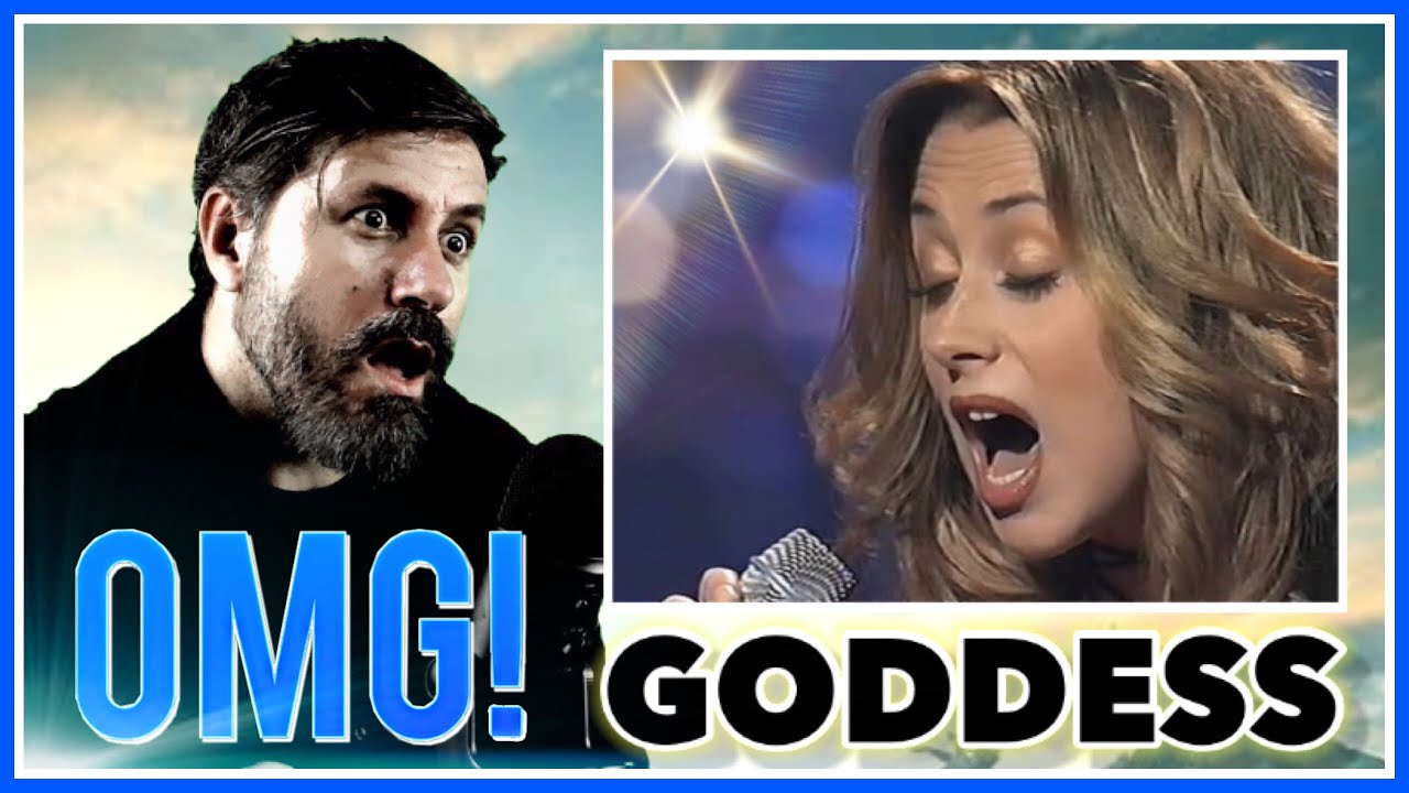 REACTION | Lara Fabian - You're Not From Here (From Lara with love, 2000) | STUNNING!!!!!!!!