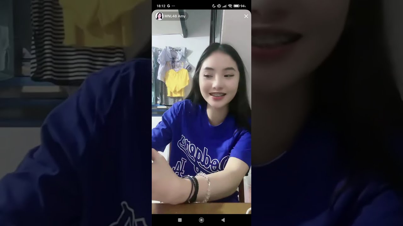 MNL48 AMY TIKTOK LIVE | AUGUST 20, 2024