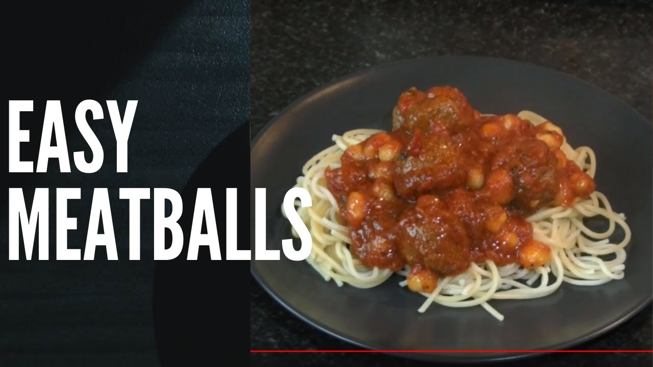 COOK WITH ME -Slow Cooker Easy Meatballs in a Tomato sauce.