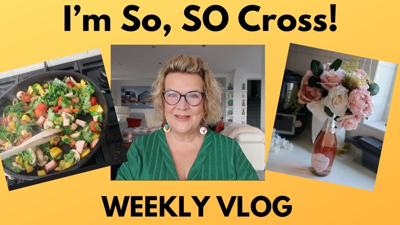 Weekly Vlog: I'm So, SO Cross!
