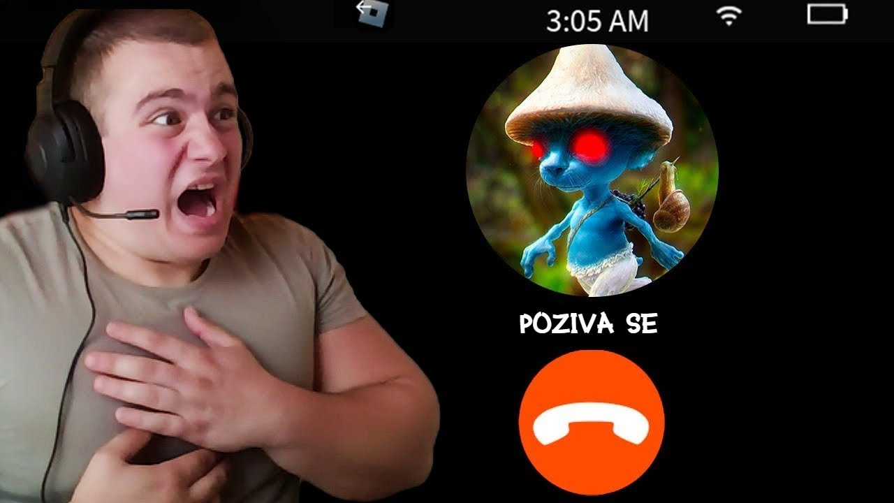 NE ZOVITE UKLETOG STRUMFA U 3 UJUTRU