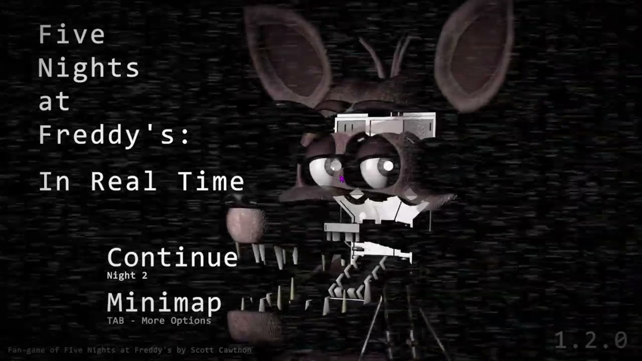 These animatronics are on demon time😭... (and Bonnie has a potion of invis?) |Fnaf in Real Time|
