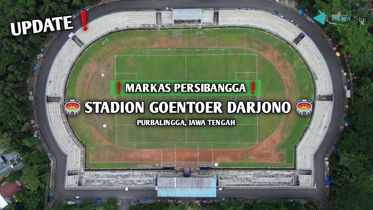 STADION GOENTOER DARJONO❗️MARKAS KLUB SEPAKBOLA PERSIBANGGA PURBALINGGA YANG BIKIN BANGGA