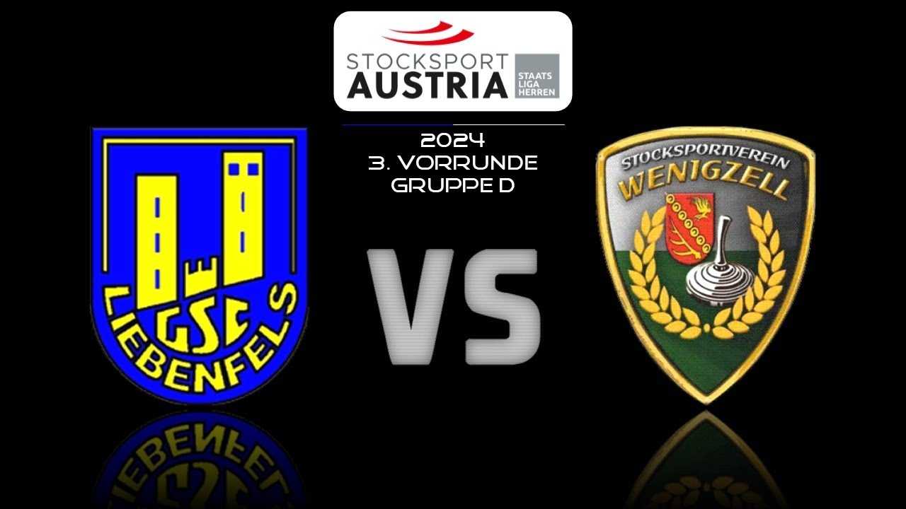Stocksport - Staatsliga Herren 2024 - GSC Liebenfels - SSV Union Wenigzell