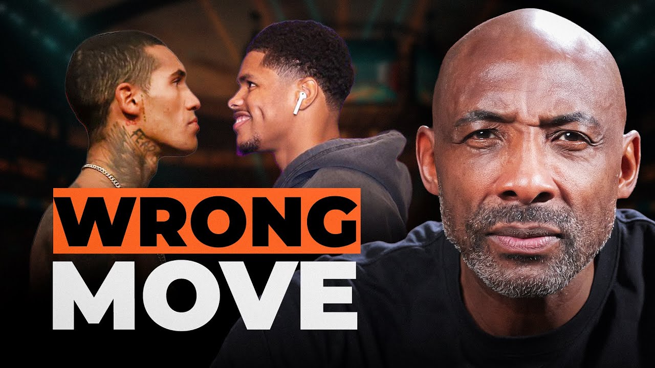 Conor Benn vs Shakur Stevenson? Johnny Nelson Explains Why It Won&rsquo;t Happen