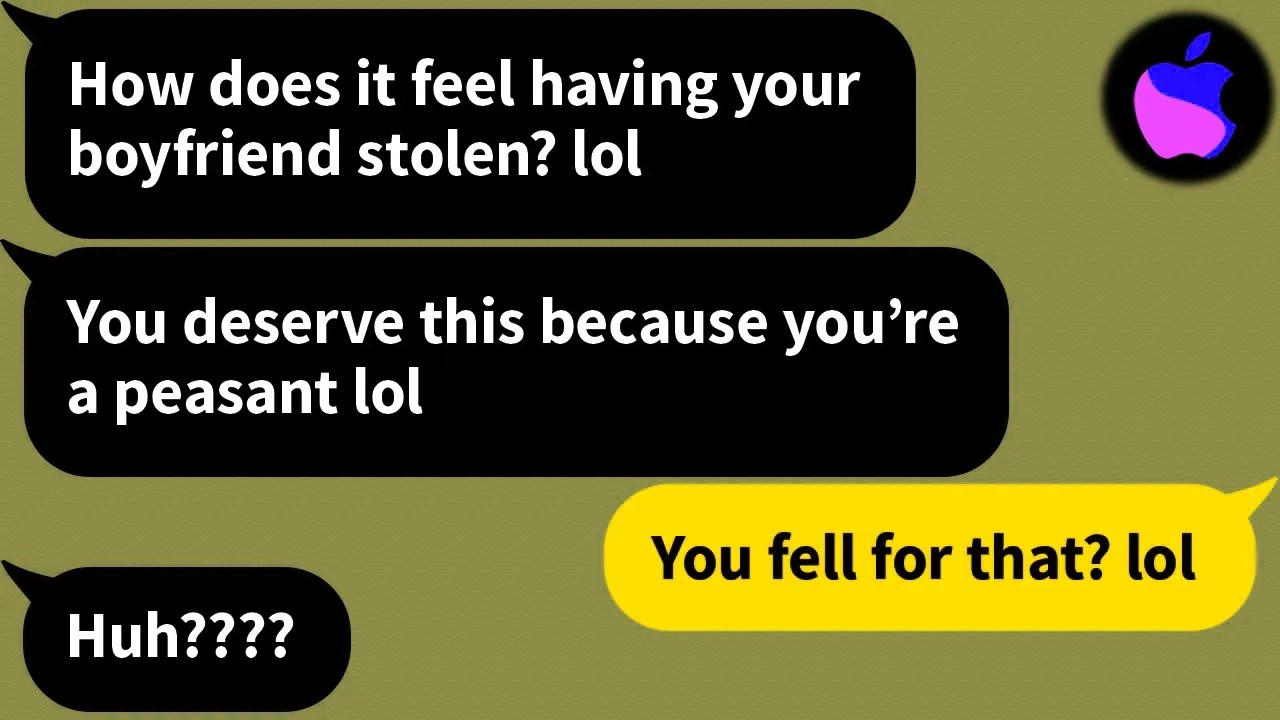【Apple】 A CEO's daughter friend who stole my wealthy heir ex-boyfriend declared we're done
