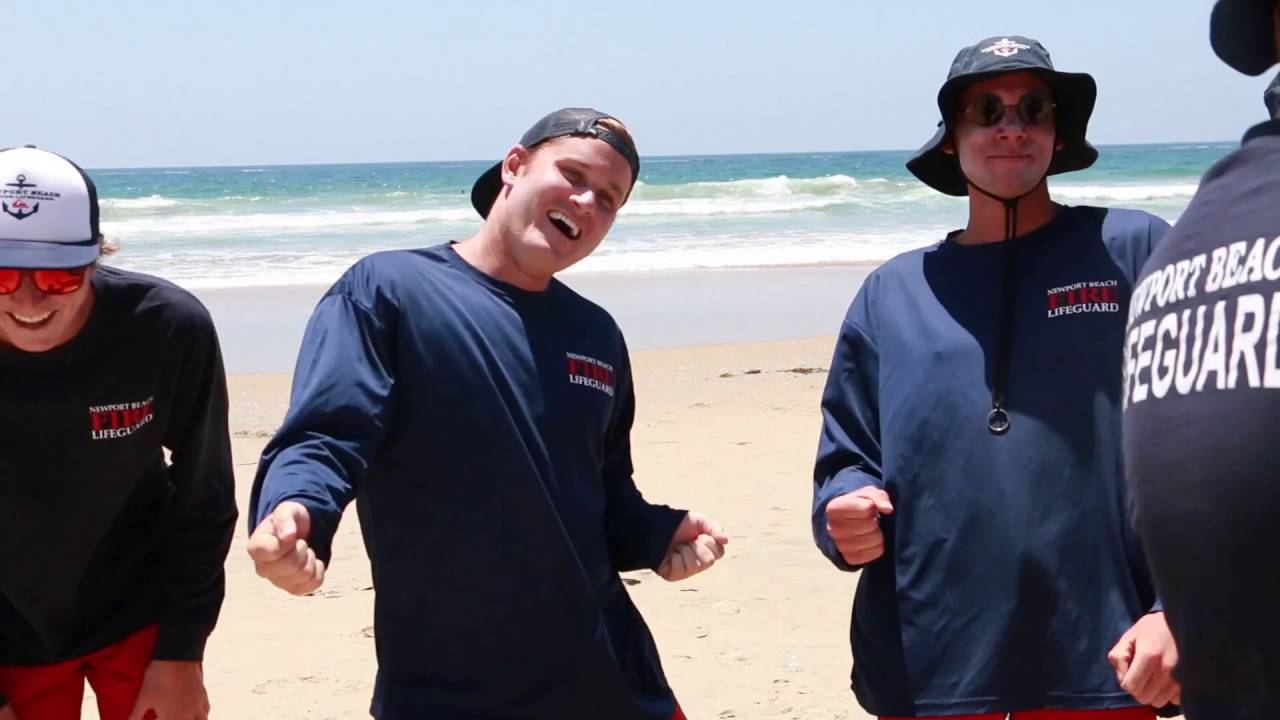 Newport Beach Lifeguards - DARED TO DANCE!