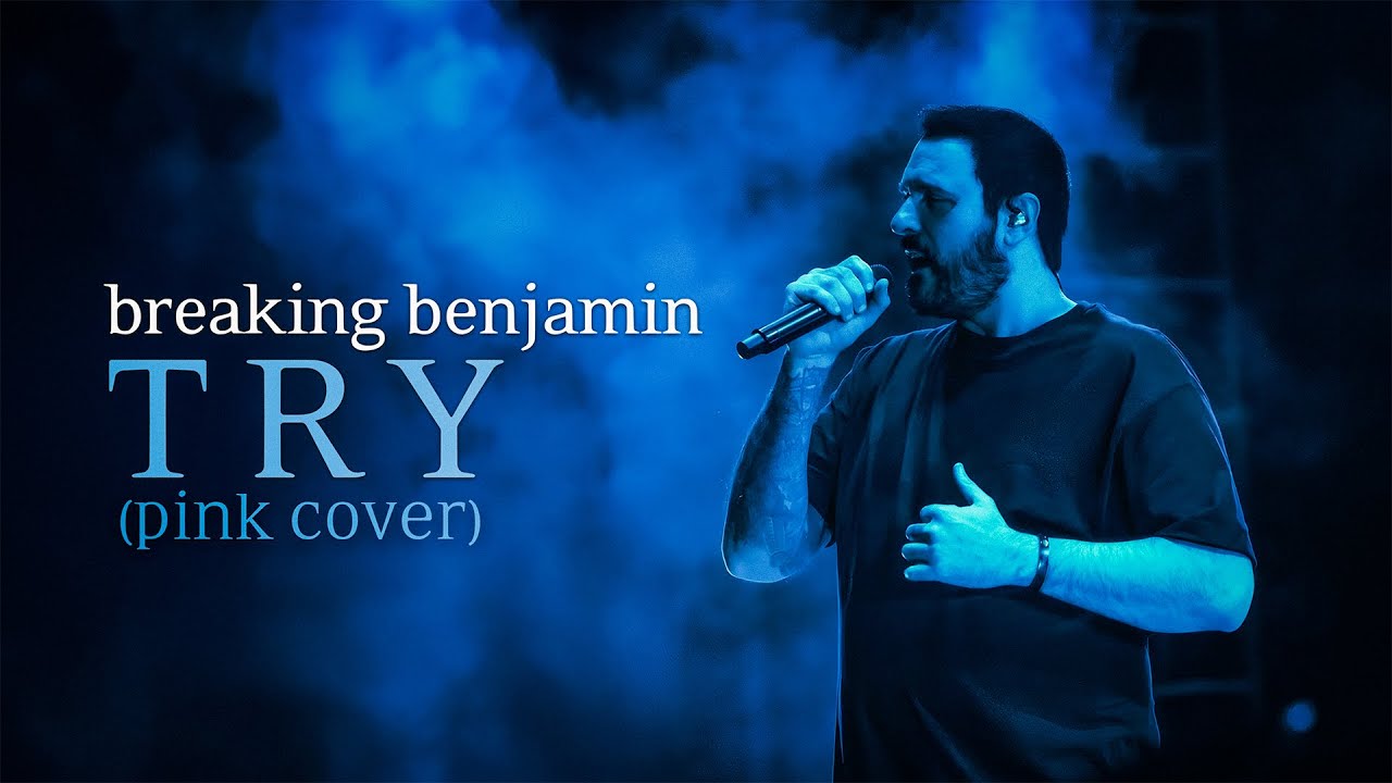 BREAKING BENJAMIN - Try (Pink Cover, 2025) (Unofficial)