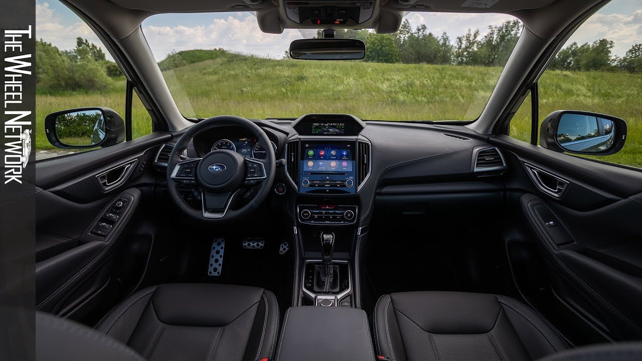 2020 Subaru Forester e-Boxer Interior