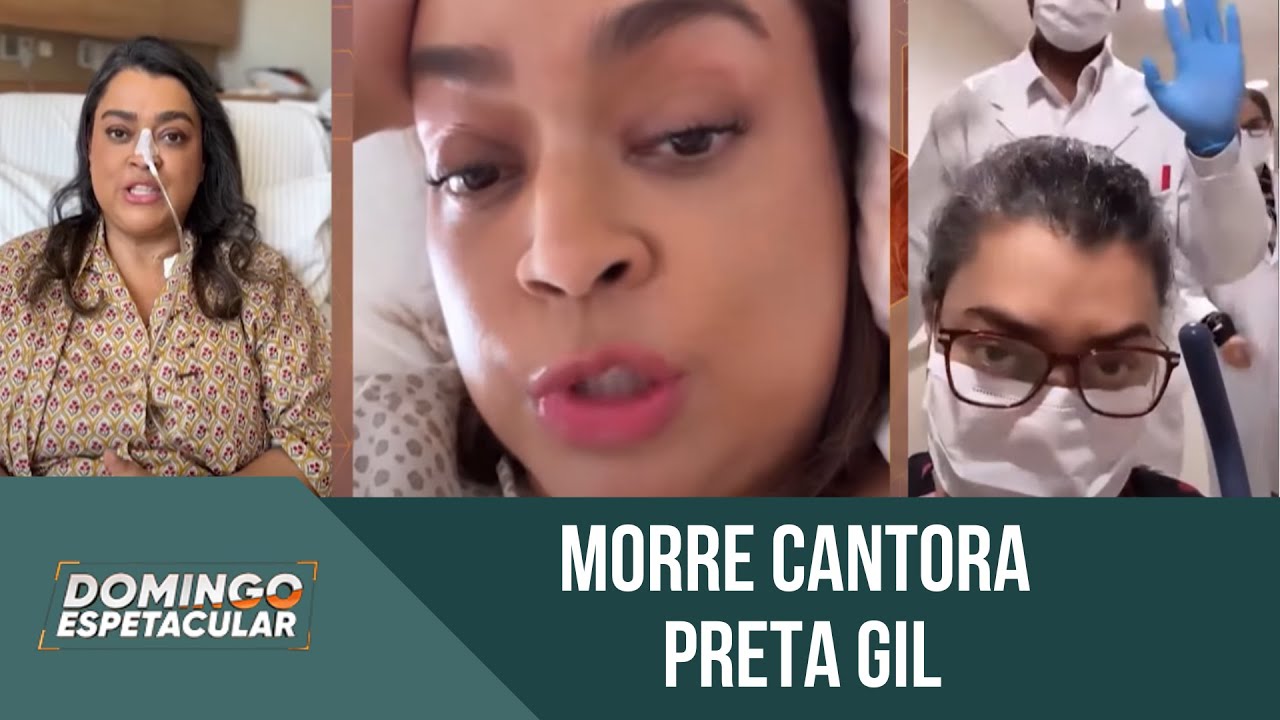 Morre a cantora Preta Gil, aos 50 anos, após longa batalha contra o cancro