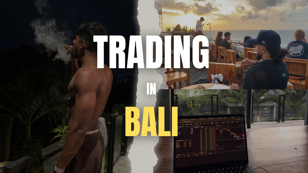 Day Trading In BALI — While On A Boxing Camp