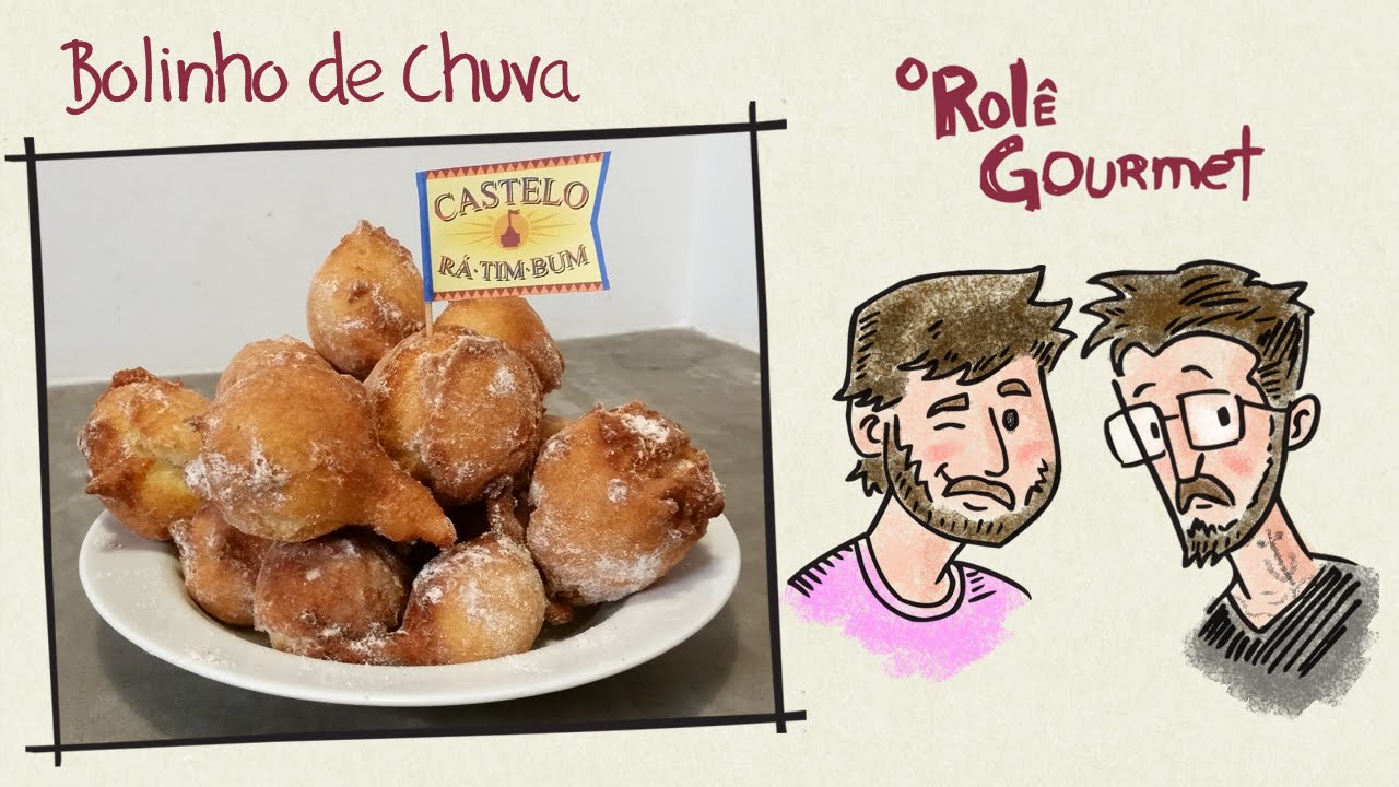 Bolinho de Chuva Raios e Trovões feat. Castelo Rá-Tim-Bum!