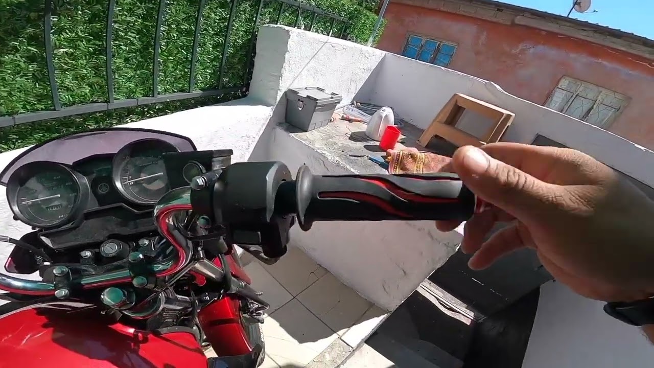 yamaha ybr 125 esd topluyoruz