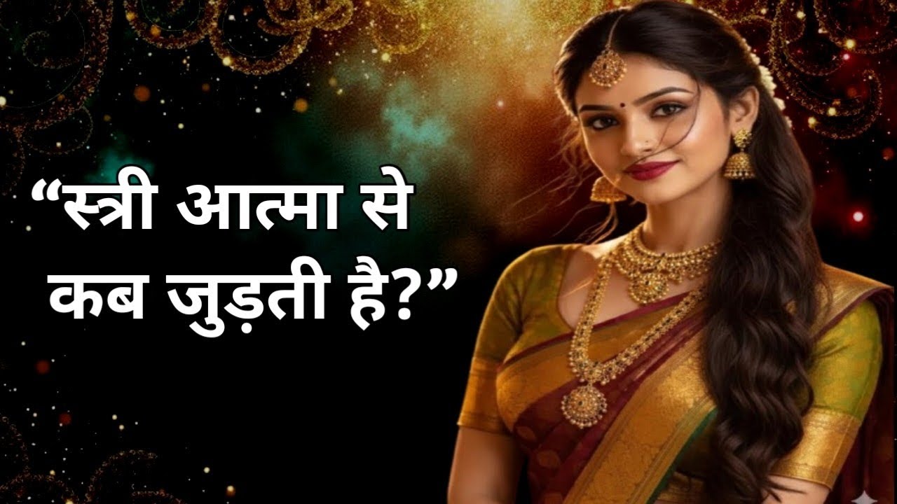 स्त्री आत्मा से कब जुड़ती है? | वो गहरा सच जो हर पुरुष को जानना चाहिए