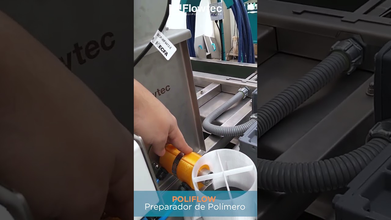 1 -  Episodio 1 -  FLOWTEC Poliflow equipo preparador de polímero