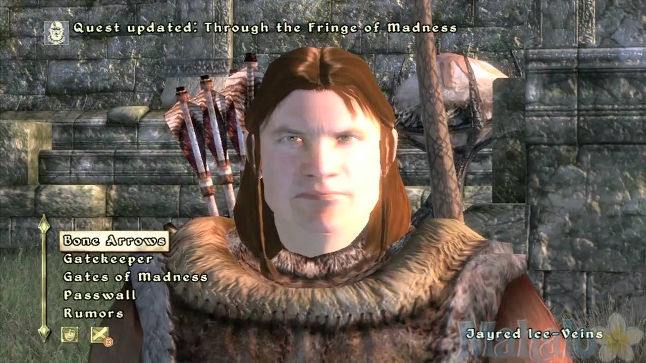 Elder Scrolls 4 Oblivion DLC - Shivering Isles Main Quest Walkthrough 2 - Through the Fringe