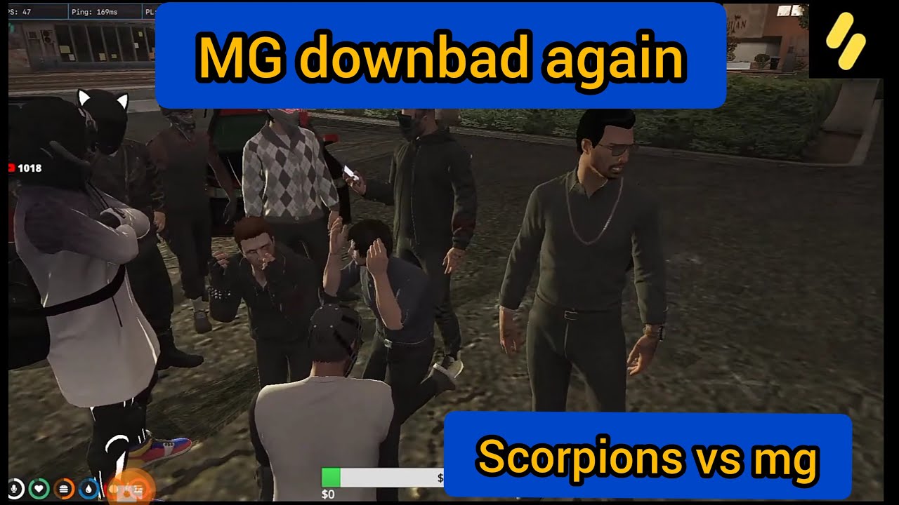 Scorpions vs mg ! Mg downbad again @Lil dot  #scorpions #nopixleindia