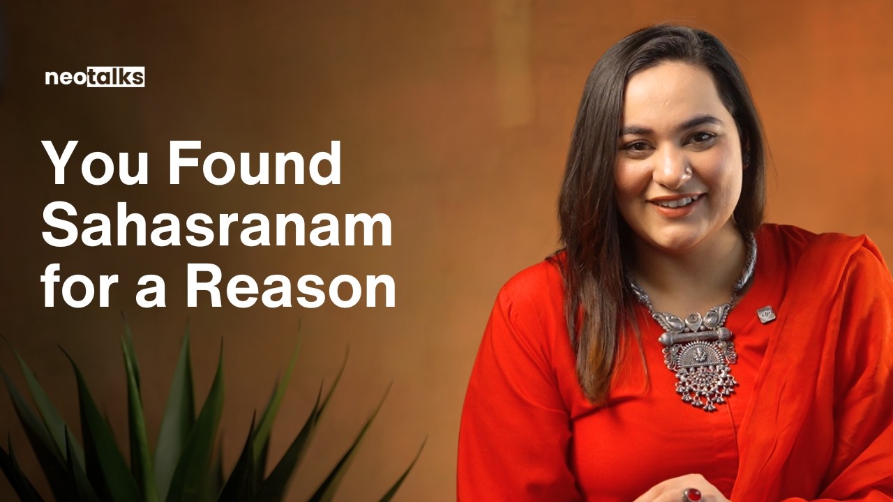 If You’re Hearing This, You Were Meant to Know About Sahasranam | Manka Malik