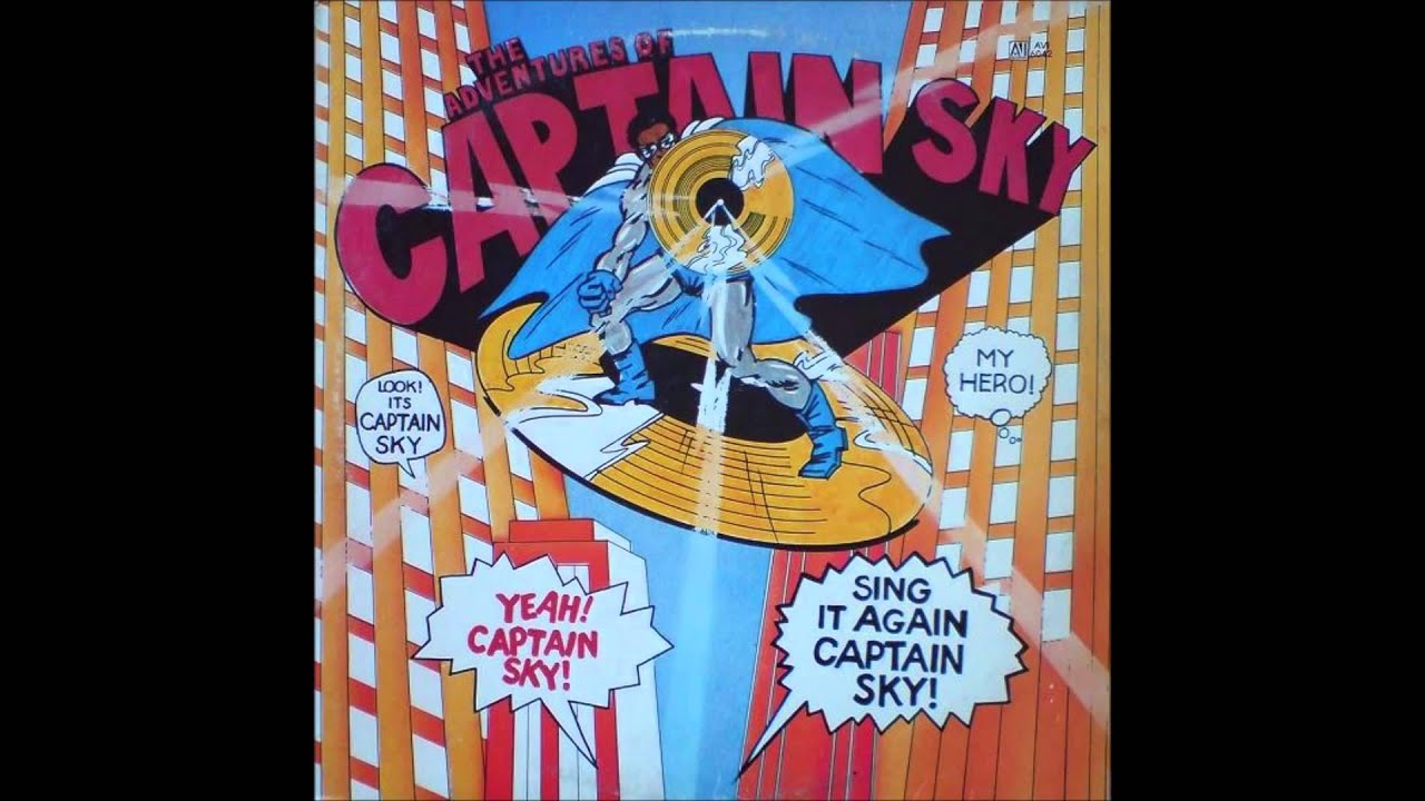 Captain Sky - Saturday Night Move Ease ~ Super Sporm