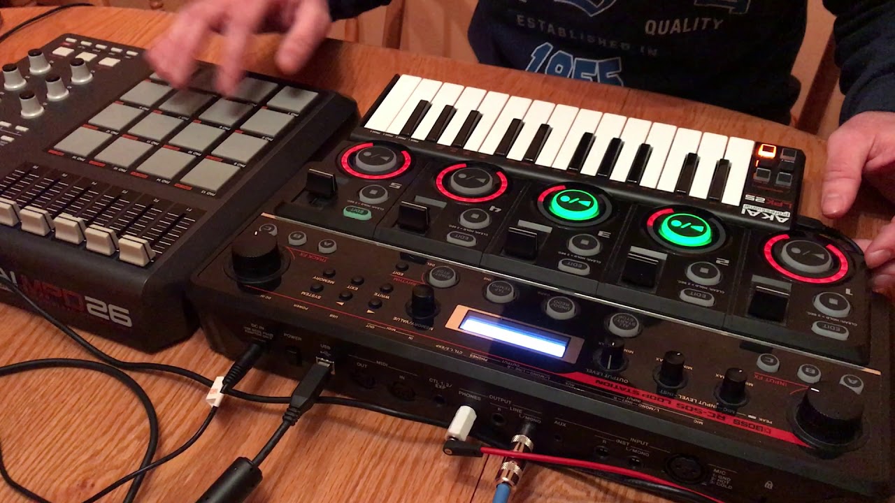 SUBJECT 2 - LOOPSTATION MPC TRAP MUSIC