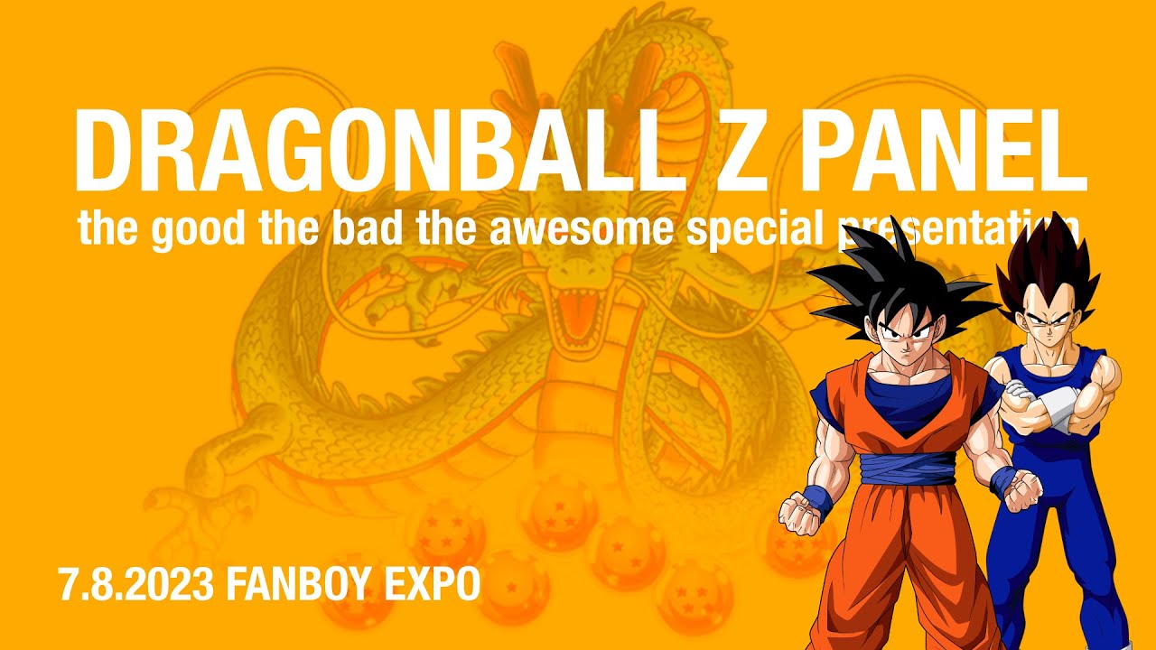 Fanboy Expo 2023 - DragonBall Z Panel with Christopher Sabat & Sean Schemmel