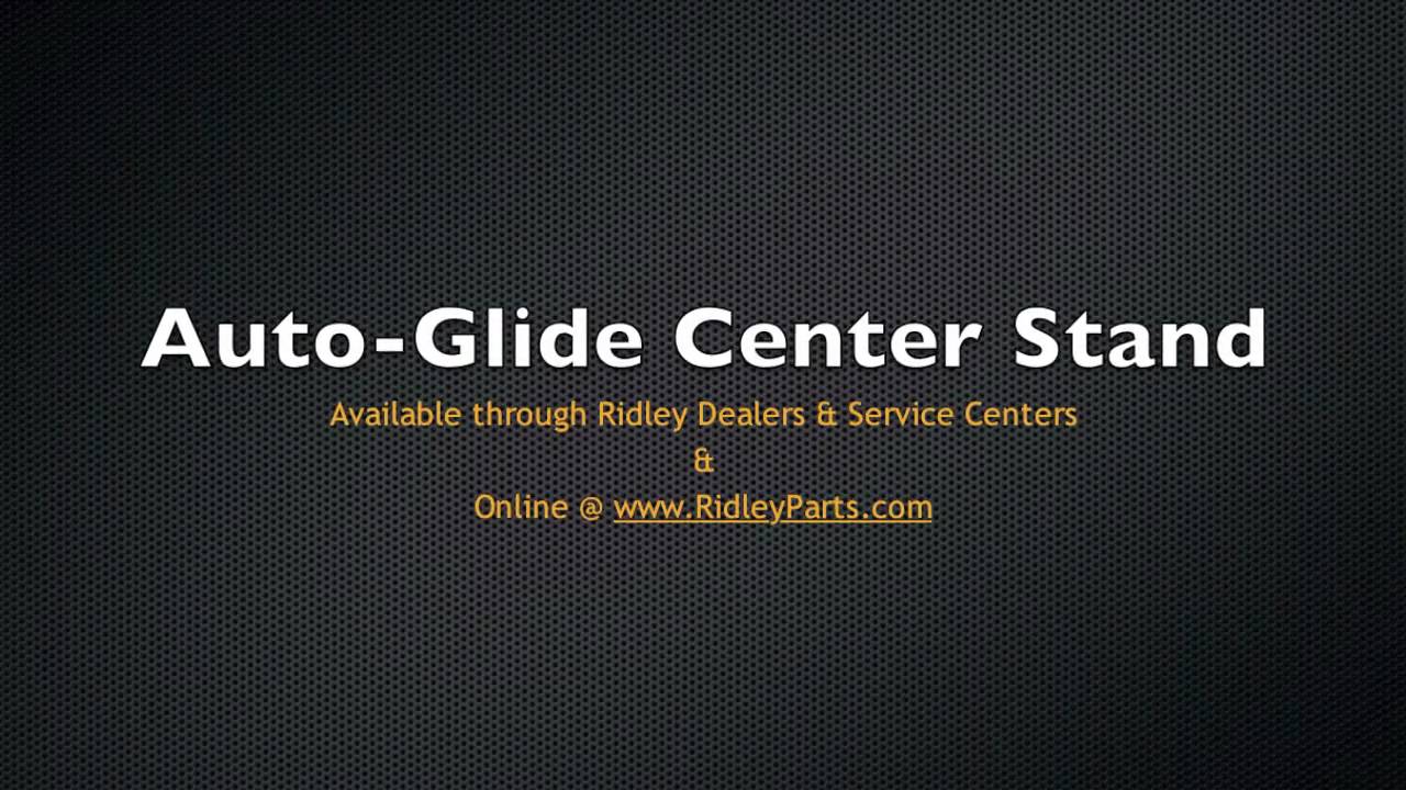 Ridley Genuine Parts : Center Stand Installation