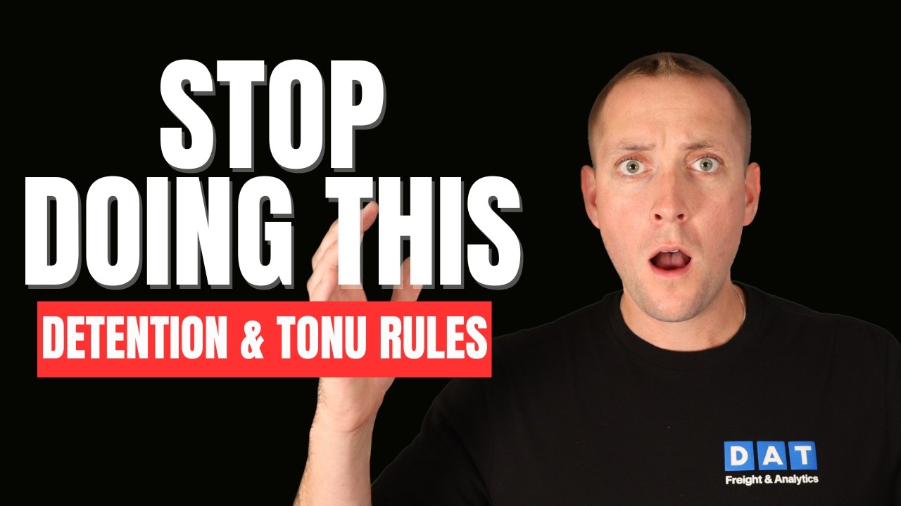 How Clear Policies On Detention And Layover Save Headaches | Final Mile 133