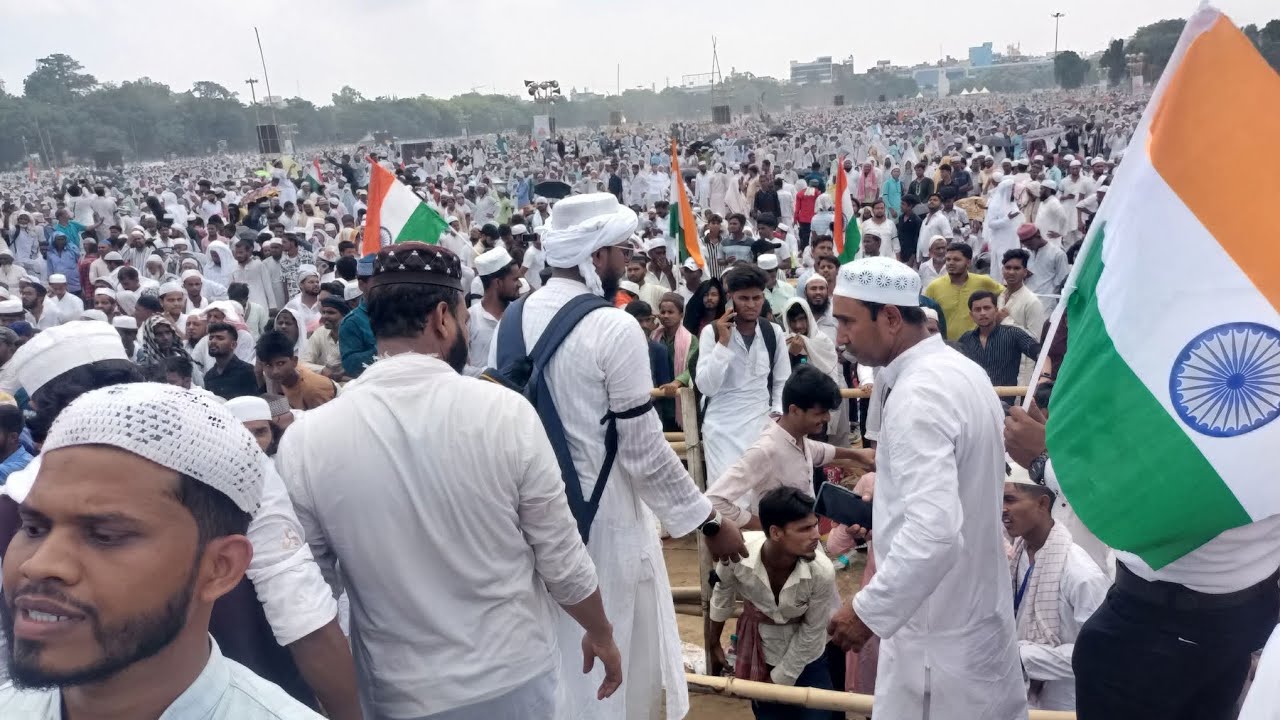 वक़्फ़ बचाओ दस्तूर बचाओ काफ्रेंस पटना गांधी मैदान से देखिए सोशल मीडिया पर खूब शेयर कीजिए और खूब पोस्ट