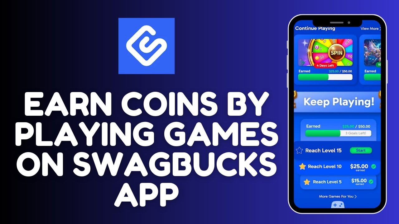 How to Earn Coins by Playing Games on Swagbucks App 2025?