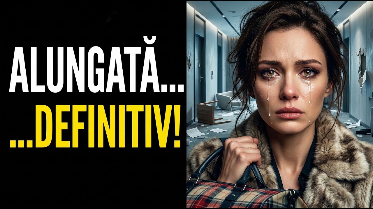 S-A ÎNTORS DIN ÎNCHISOARE ÎNAINTE DE TERMEN... Soțul a ALUNGAT-O în ger de dragul uneia TINERE!
