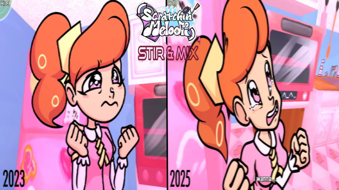 Stir & Mix 2023 vs 2025 Comparison | Scratchin' Melodii