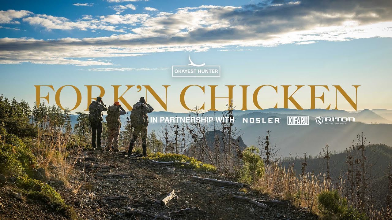 An Oregon Blacktail Hunt - Fork'n Chicken