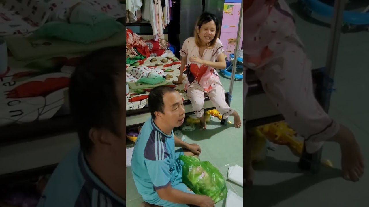Nga Kể Chuyện Lúc Sanh Nghị Em Gặp Chuyện Này
